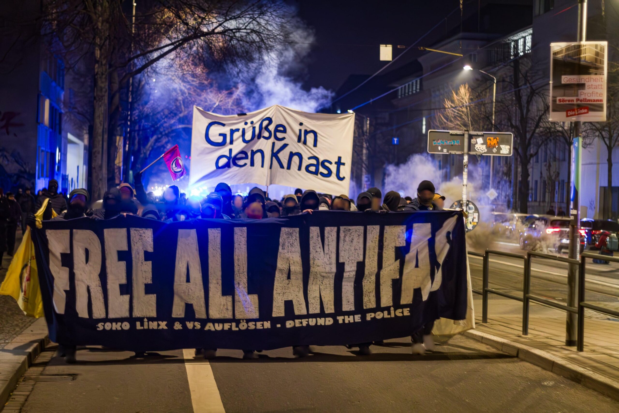 Du betrachtest gerade Solidarität mit den Verfolgten im Budapest-Komplex – Aufruf zur Demonstration am 25.01.2025 in Jena